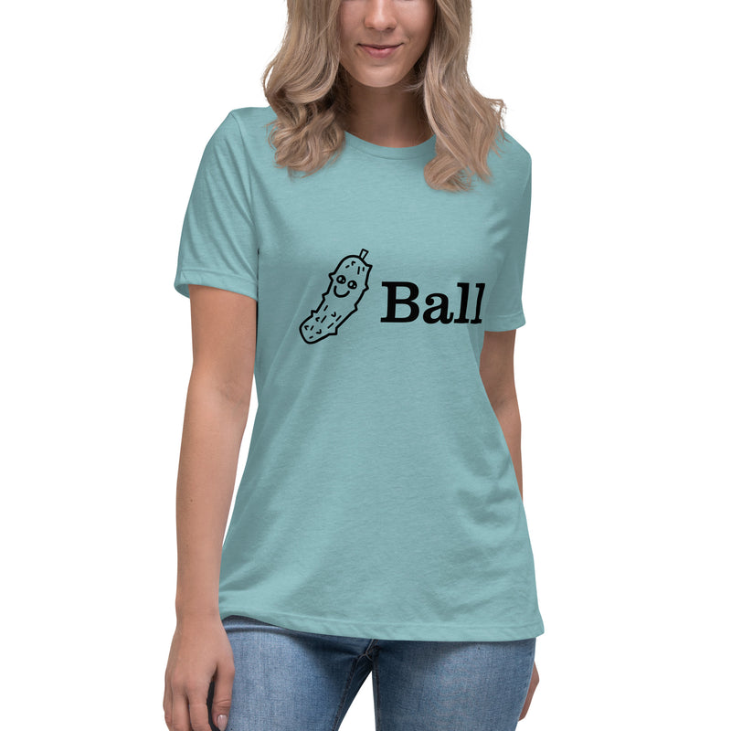 Pickle Ball Women's Relaxed T-Shirt
