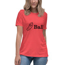 Pickle Ball Women's Relaxed T-Shirt