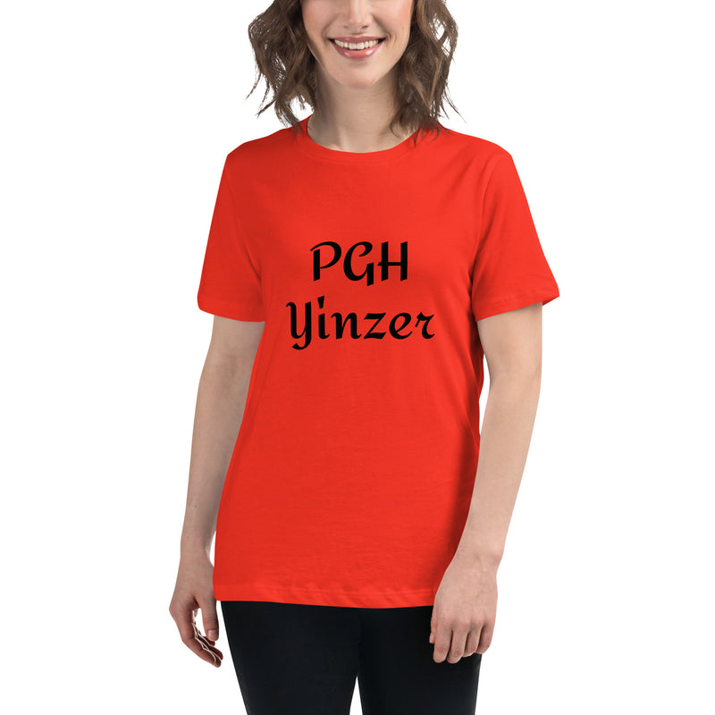 PGH Yinzer Women's Relaxed T-Shirt