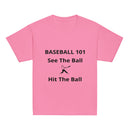 BASEBALL 101 Youth Classic Tee