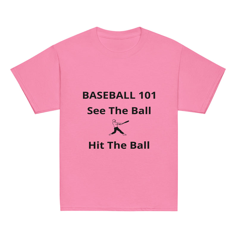 BASEBALL 101 Youth Classic Tee