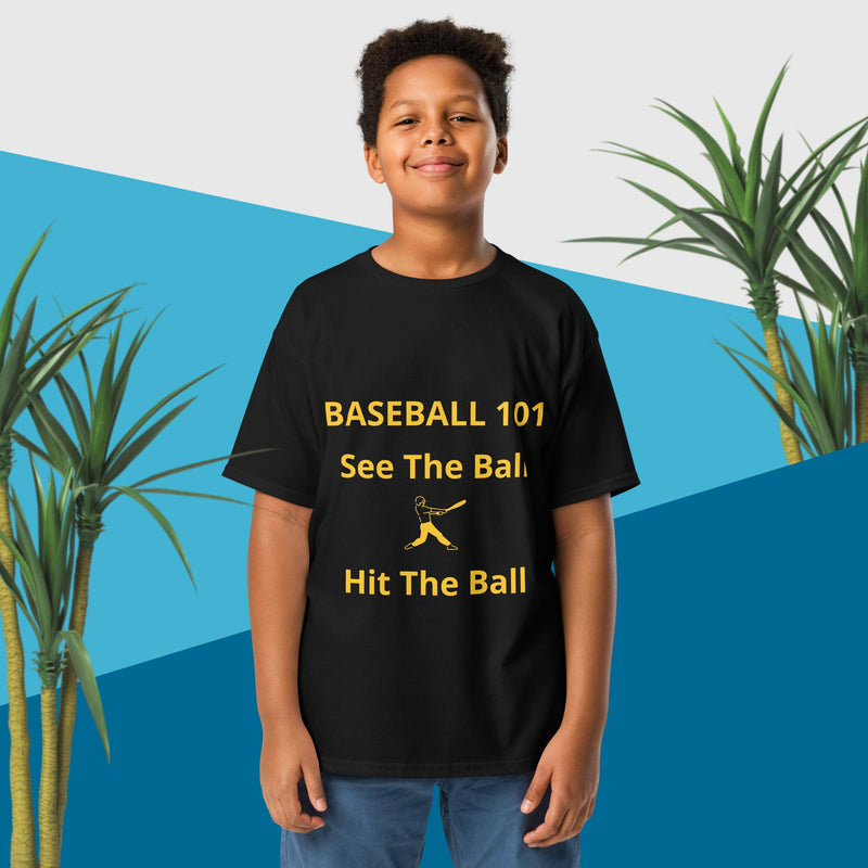 BASEBALL 101 Youth Classic Tee 2