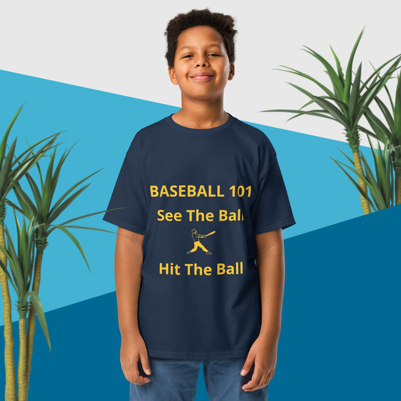 BASEBALL 101 Youth Classic Tee 2