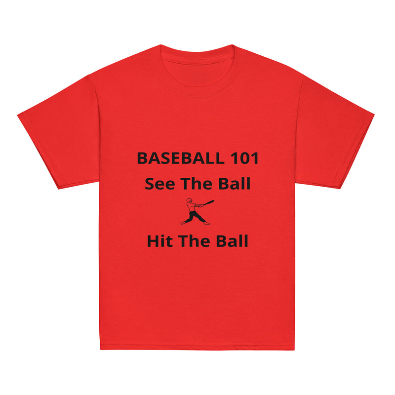 BASEBALL 101 Youth Classic Tee