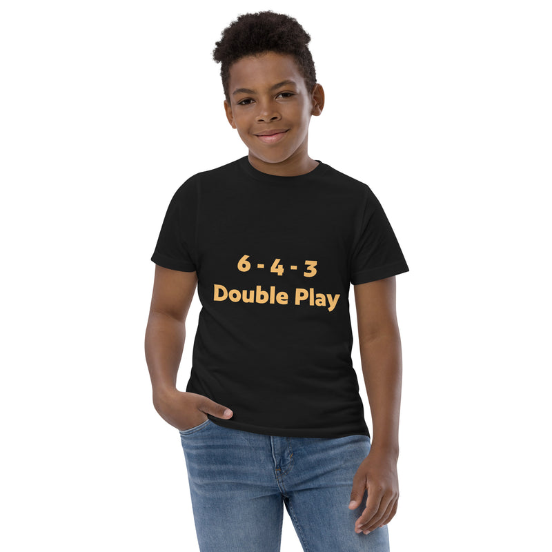6-4-3 Double Play Youth Jersey T-Shirt