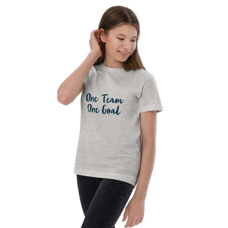 One Team One Goal Youth Jersey T-Shirt