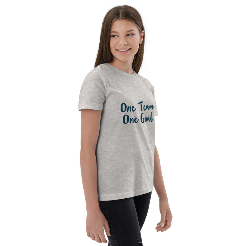 One Team One Goal Youth Jersey T-Shirt