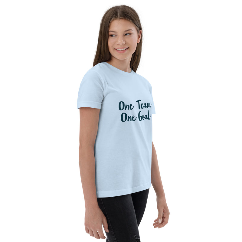 One Team One Goal Youth Jersey T-Shirt