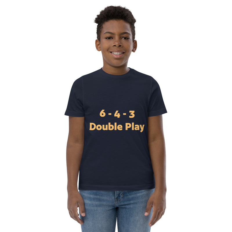 6-4-3 Double Play Youth Jersey T-Shirt
