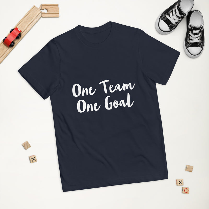 One Team One Goal Youth Jersey T-Shirt