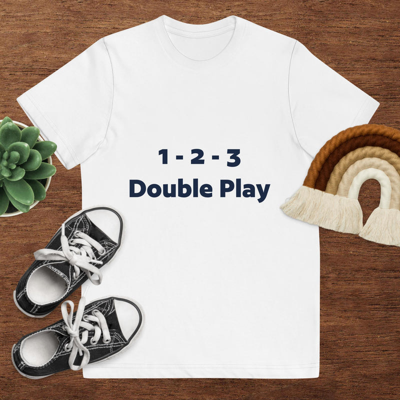 1-2-3 Double Play Youth Jersey T-Shirt