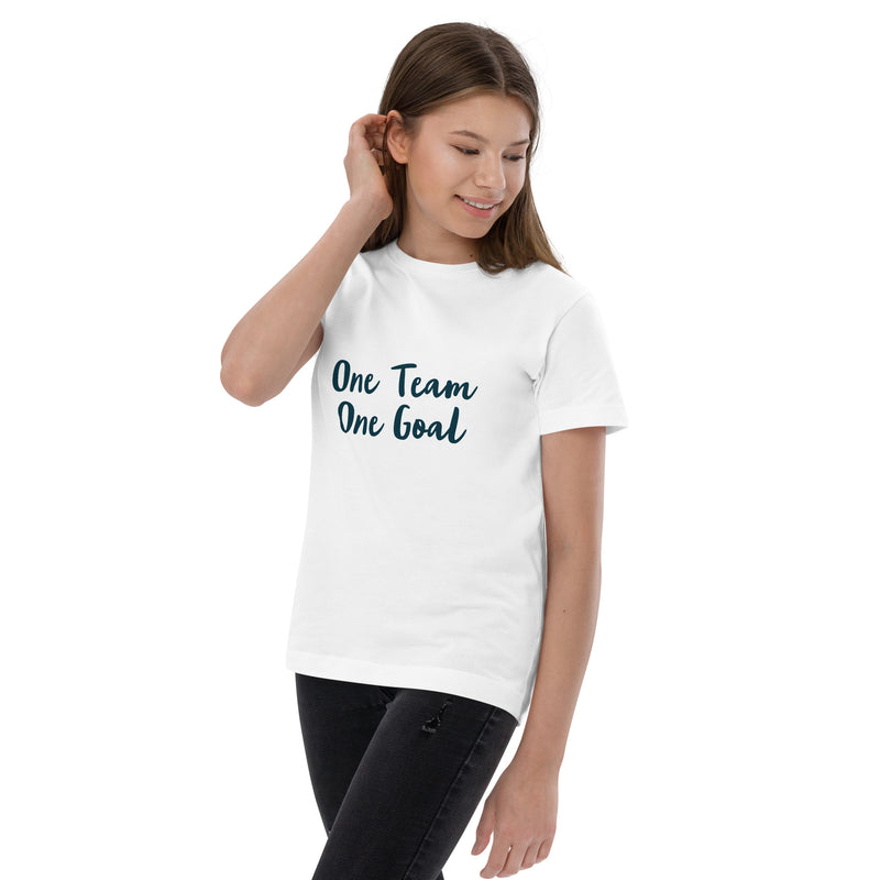 One Team One Goal Youth Jersey T-Shirt