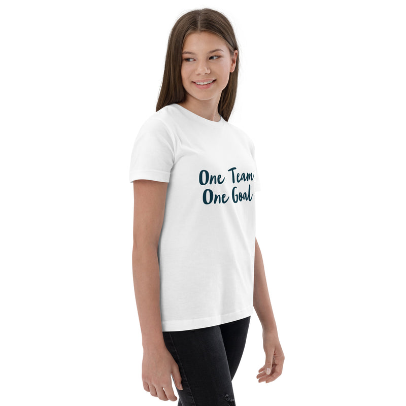 One Team One Goal Youth Jersey T-Shirt