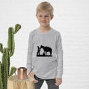 Cowboy Youth Long Sleeve Tee
