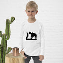 Cowboy Youth Long Sleeve Tee