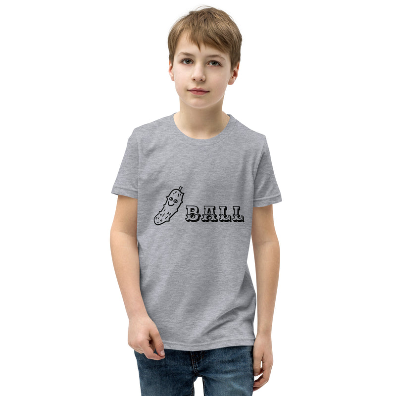 Pickle Ball Youth Short Sleeve T-Shirt