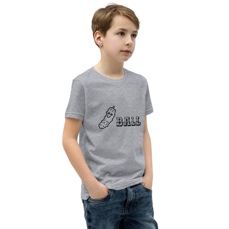 Pickle Ball Youth Short Sleeve T-Shirt
