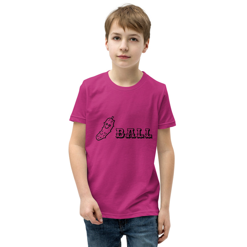 Pickle Ball Youth Short Sleeve T-Shirt