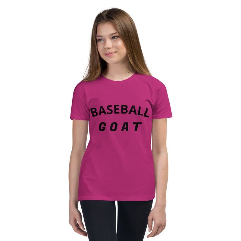 BASEBALL GOAT Youth Short Sleeve T-Shirt 2