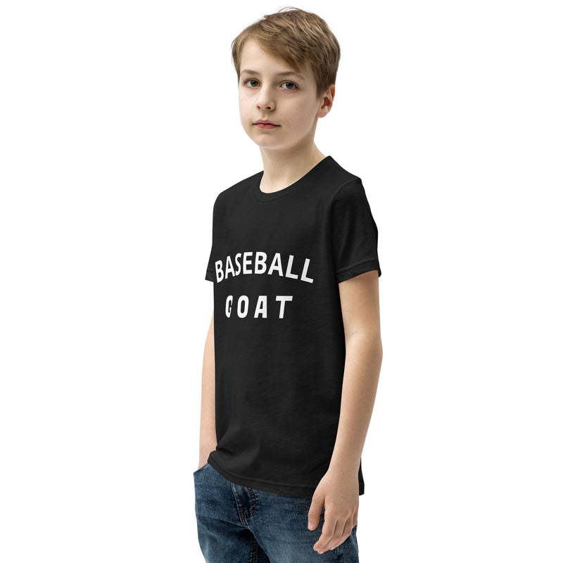 BASEBALL GOAT Youth Short Sleeve T-Shirt