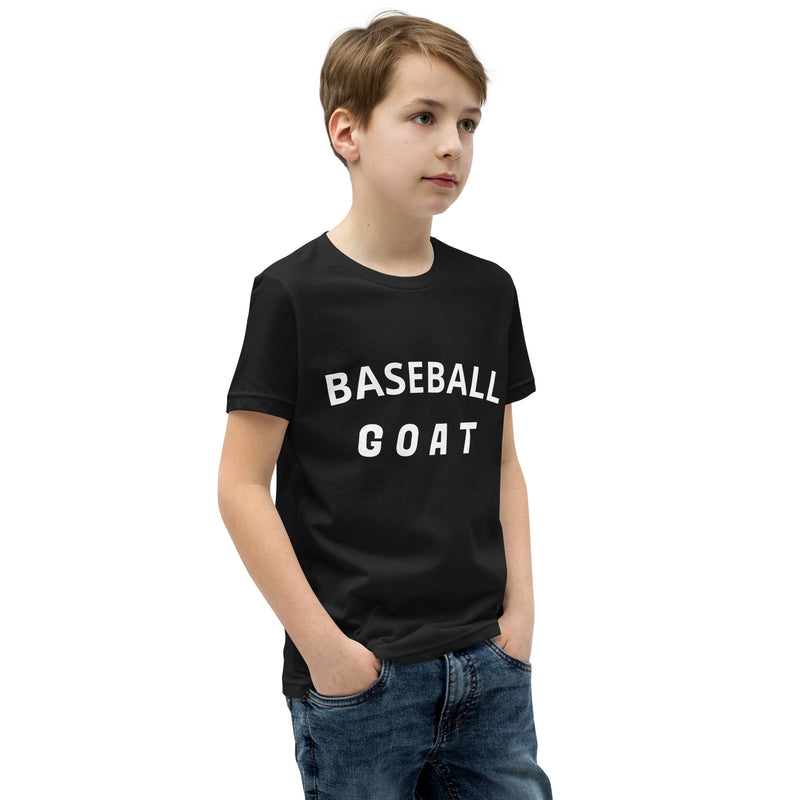 BASEBALL GOAT Youth Short Sleeve T-Shirt