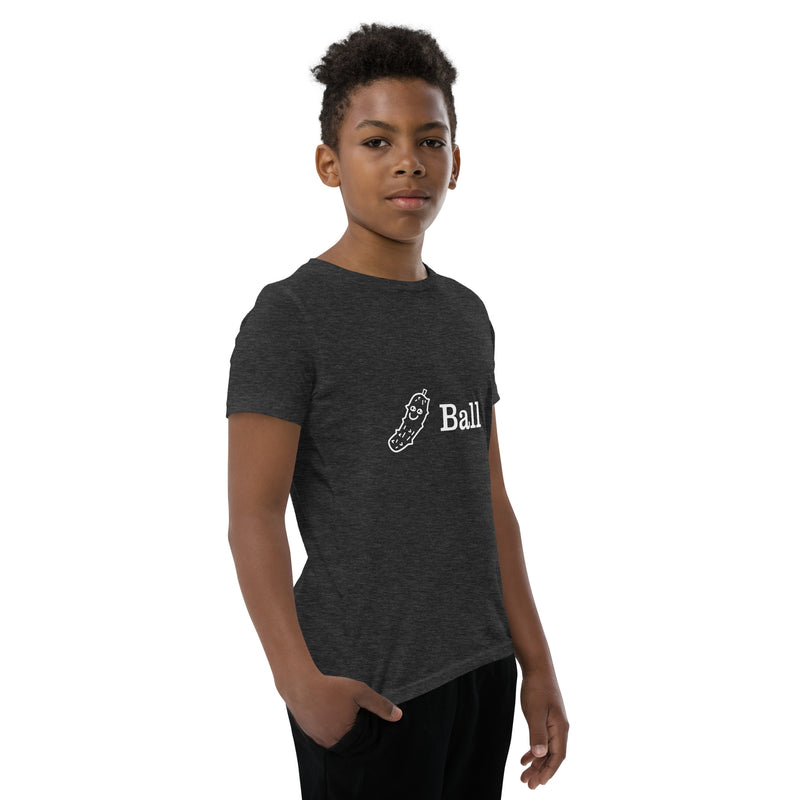 Pickle Ball 2 Youth Short Sleeve T-Shirt