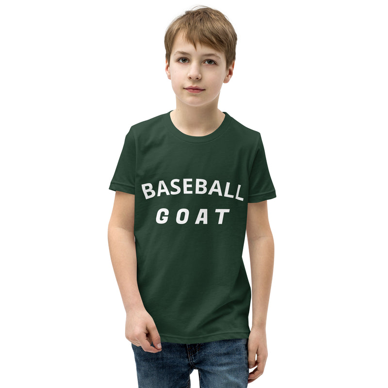 BASEBALL GOAT Youth Short Sleeve T-Shirt