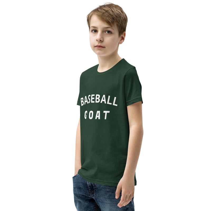 BASEBALL GOAT Youth Short Sleeve T-Shirt