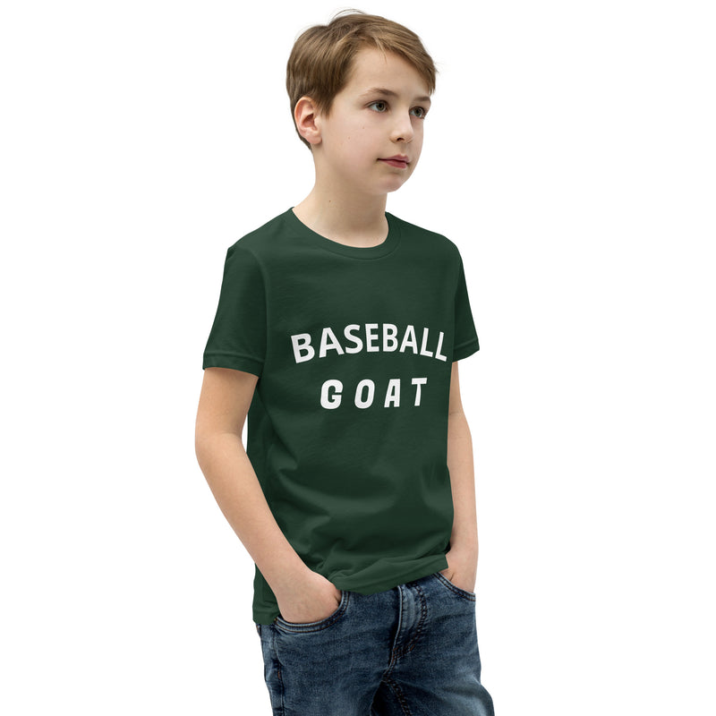 BASEBALL GOAT Youth Short Sleeve T-Shirt