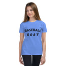 BASEBALL GOAT Youth Short Sleeve T-Shirt 2