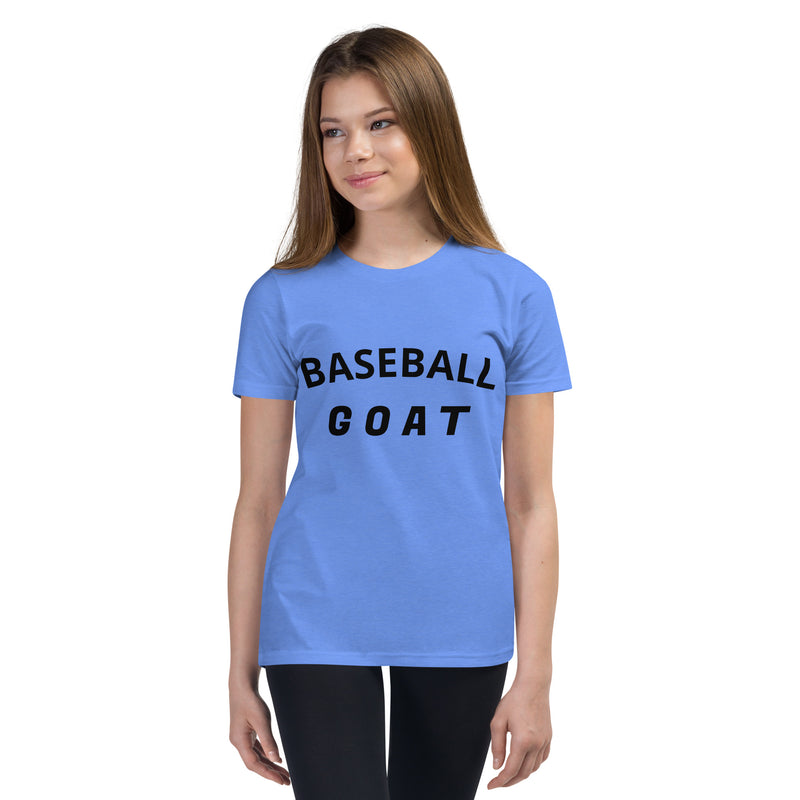 BASEBALL GOAT Youth Short Sleeve T-Shirt 2