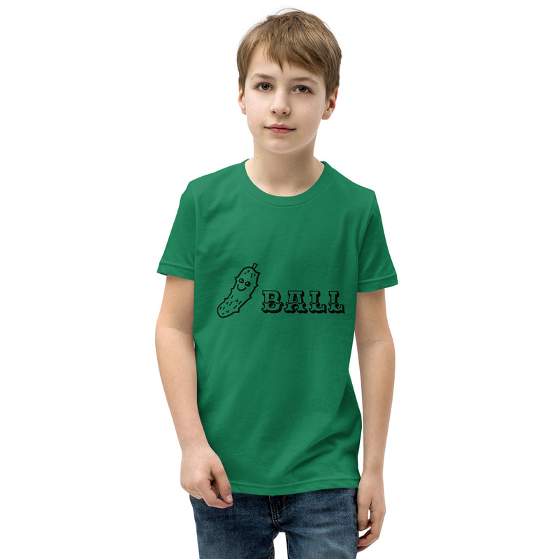 Pickle Ball Youth Short Sleeve T-Shirt