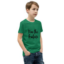 I'm the Future Youth Short Sleeve T-Shirt