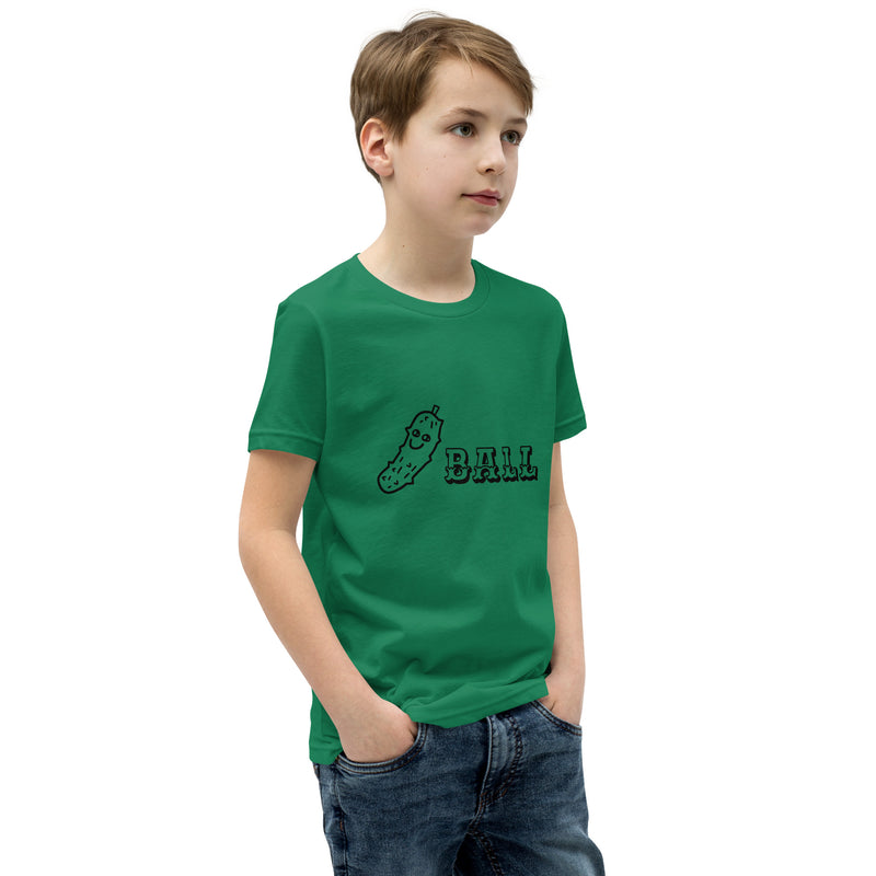 Pickle Ball Youth Short Sleeve T-Shirt