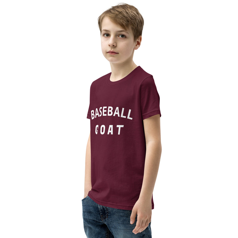 BASEBALL GOAT Youth Short Sleeve T-Shirt