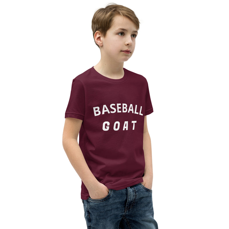 BASEBALL GOAT Youth Short Sleeve T-Shirt