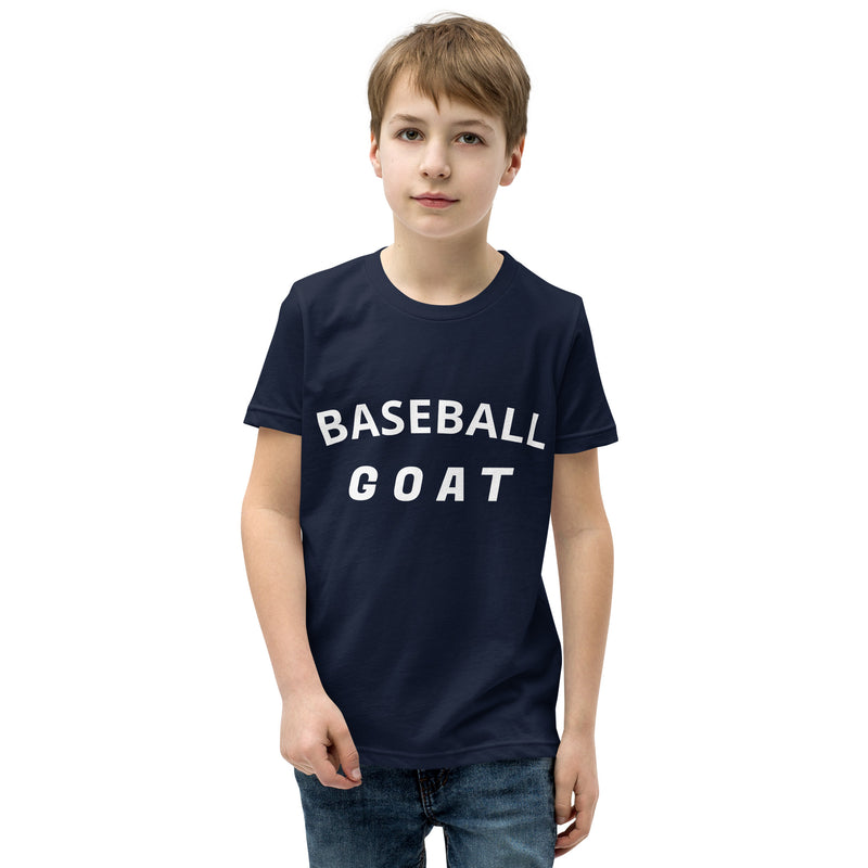 BASEBALL GOAT Youth Short Sleeve T-Shirt