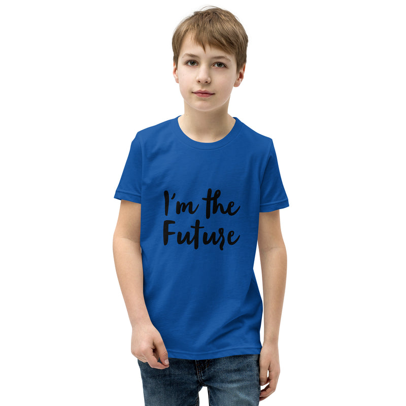 I'm the Future Youth Short Sleeve T-Shirt