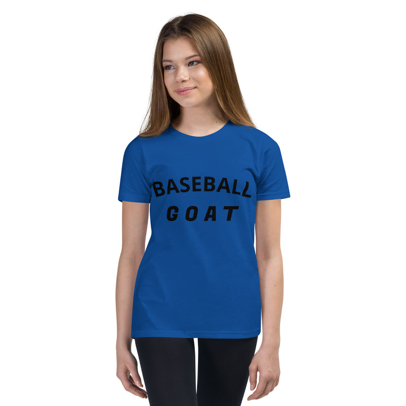 BASEBALL GOAT Youth Short Sleeve T-Shirt 2