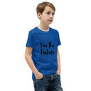 I'm the Future Youth Short Sleeve T-Shirt