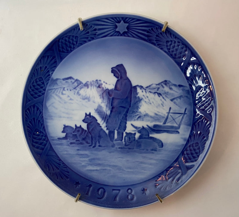1978 Greenland Scenery  Royal Copenhagen Plate