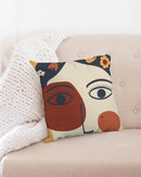 My Lady Throw Pillow Case 18"x18"