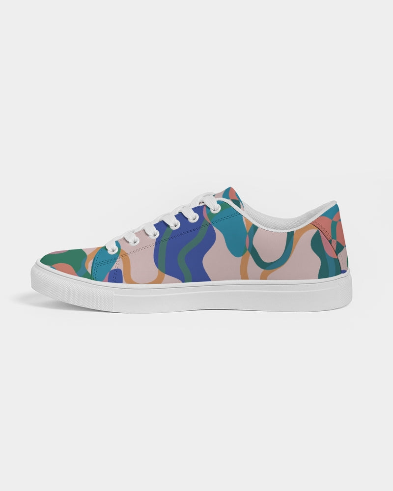 Cotton Candy Women's Faux-Leather Sneaker
