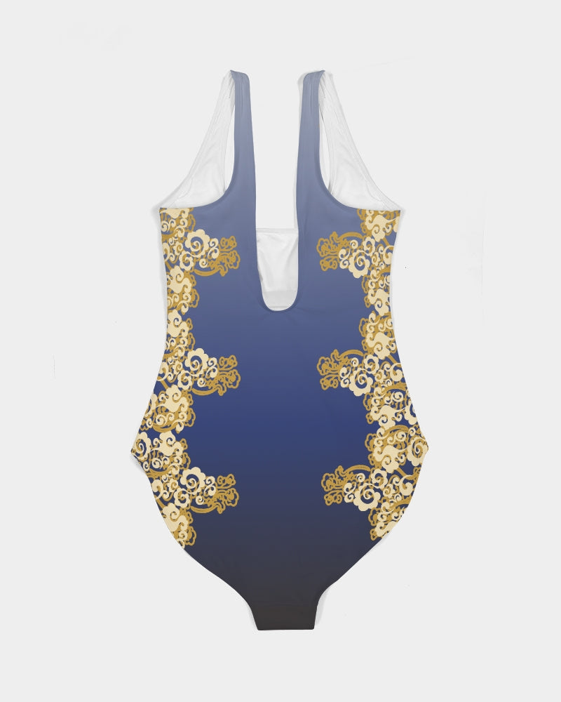 Fortune Clouds Women's One-Piece Swimsuit