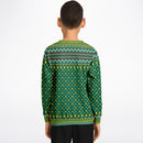 Ugly Christmas Kids Sweater "Merry Deermas"