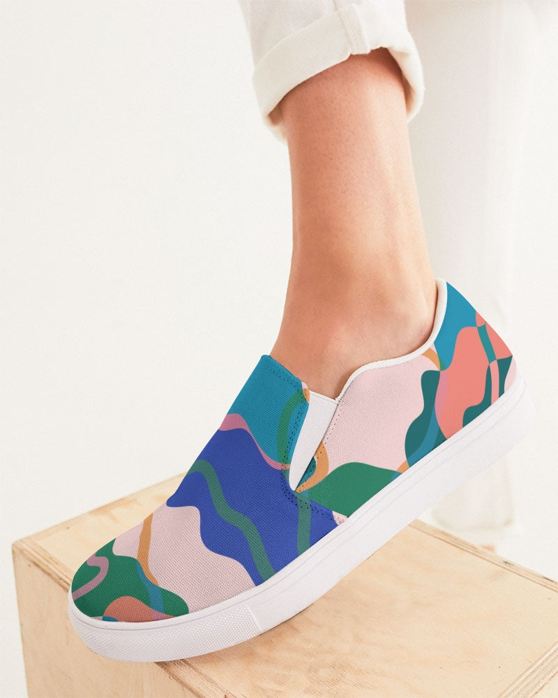 Cotton Candy Women's Slip-On Canvas Shoe