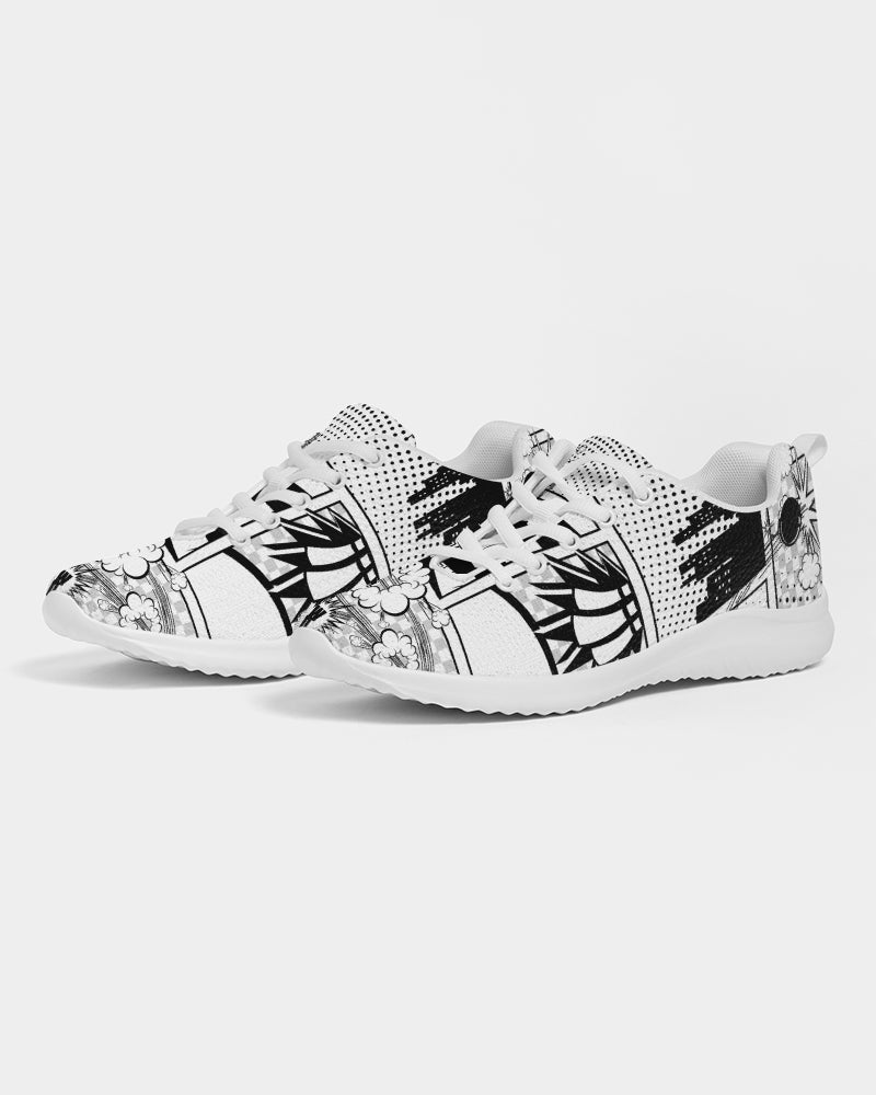 Retro Comic Men's Athletic Shoe