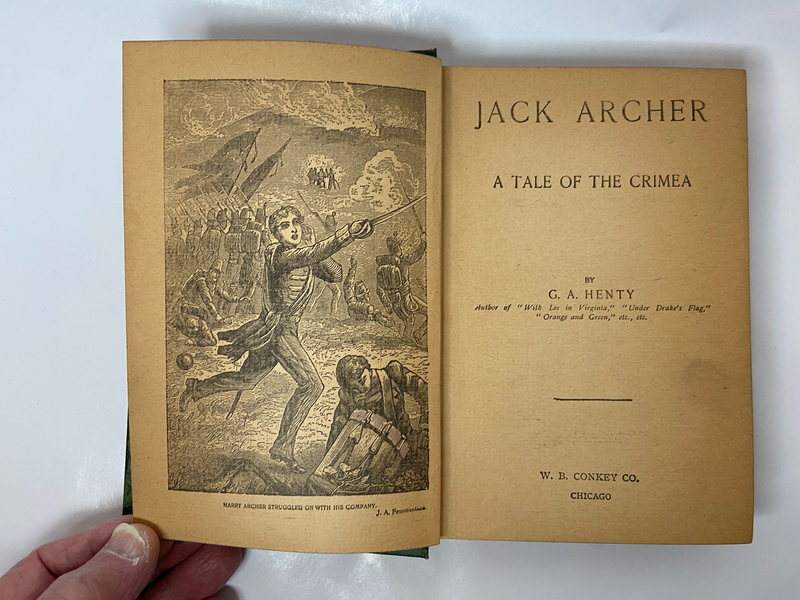 Jack Archer - A Tale Of The Crimea