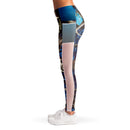 Forest Night - Mesh Pocket Leggings