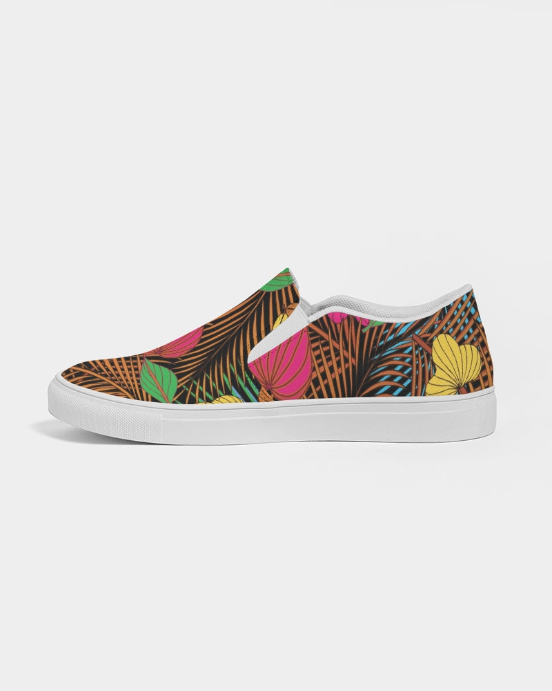 Wild Garden Men's Slip-On Canvas Shoe